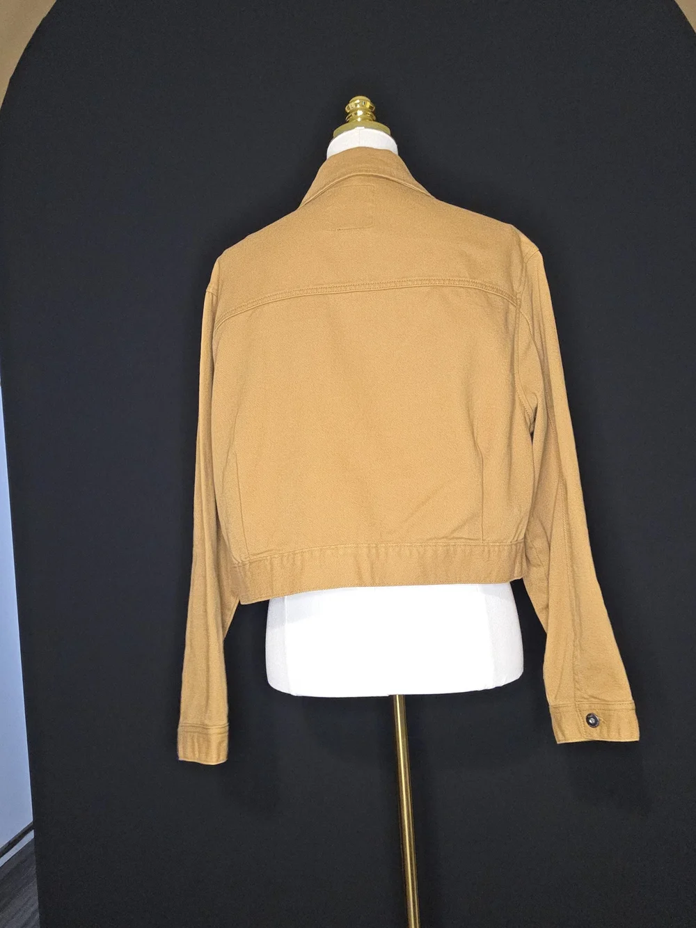 Vans Classic Cropped Tan Women's Jacket